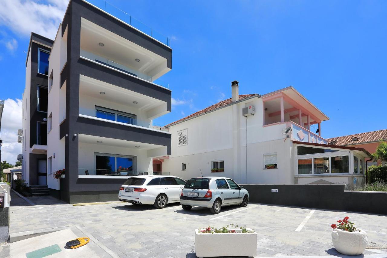 Apartmani Marina S Pogledom, Sukošan Kültér fotó