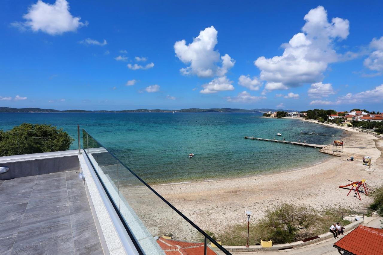 Apartmani Marina S Pogledom, Sukošan Kültér fotó